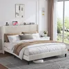 Letto imbottito STILVORA 180x200 con testiera in tessuto, Anteprima dell’immagine prodotto 1