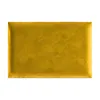 Panel Tapicerowany Prostokąt 40cm x 30cm Żółty MAGIC VELVET Podgląd zdjęcia produktu 2