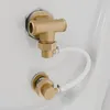 Detailbild eines Anschlusses an einer Komplettdusche Produktbild-Vorschau