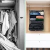Relaxdays Gepäck Organizer zum Hängen, HBT 55x44x30 cm, Produktbild-Vorschau 6