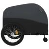 Möbel Fahrradanhänger Schwarz 45 kg Eisen - Fahrradanhänger Produktbild-Vorschau 6