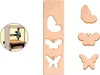 Metrie | Bh258C Bastelbrett Buchenholz | 258 x 70 x 3,5 mm Produktbild-Vorschau 6