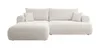 Selsey Eck-Schlafsofa Ovo L-Form Creme mit BehŠlter, Produktbild-Vorschau 1