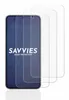 6x Für Samsung Galaxy S23 Schutzfolie Savvies Displayschutz Produktbild-Vorschau 2
