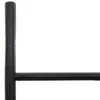 vidaXL Žebřík na strop, černý, 50 x 190 cm, bambus Náhled obrázku produktu 3