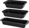 Set mit 3 Backformen mit Marmorbeschichtung – 35/30/25 × 13 Produktbild-Vorschau 1