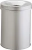DURABLE Odpadkový koš SAFE 15L oválný, šedá, 330510 Náhled obrázku produktu 1