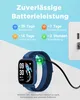 BIGGERFIVE Kinder Smartwatch mit Pulsmesser 80 Sportmodi Produktbild-Vorschau 4