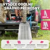 Nájezdové rampy Björn, sada 2 skládacích ramp, nosnost 400 Náhled obrázku produktu 4