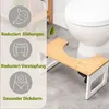 BENKSTEIN Bambus-Toilettenhocker - plastikfrei & klappbar - Produktbild-Vorschau 14
