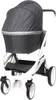 4Baby | Kinderwagen - Kombikinderwagen 2in1 - Dunkelgrau - Produktbild-Vorschau 8