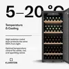 Klarstein CellarMax volně stojící vinotéka - 114 lahví, Náhled obrázku produktu 4