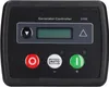 A close-up studio shot of a generator controller module. Náhled obrázku produktu