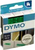DYMO D1 Standard - Black on Green - 12mm nastro per Anteprima dell’immagine prodotto 10