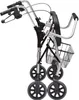 Rollator XXL mit Rückenbügel, Sitz,Korb,PU, maximal Produktbild-Vorschau 2
