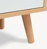 Comodino "Bordkak" con 2 cassetti 50 x 40 x 30 cm Gambe in Anteprima dell’immagine prodotto 12