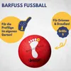 Best Sporting Barfuß Fußball I Leichter Ball Größe 5 I Produktbild-Vorschau 2