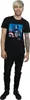 Captain America - T-Shirt für Herren BI447 (XL) (Schwarz) Produktbild-Vorschau 4