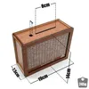 BigDean Spardose mit Ziel 3000€ aus Holz – Sparbox in Produktbild-Vorschau 3