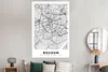 MuchoWow® Poster Deutschland - Stadtplan - Bochum - Karte Produktbild-Vorschau 4