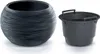 Květináč FUSU VI antracit 37,8 cm Náhled obrázku produktu 2
