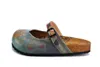 Damen Clogs Calceo CAL2204 mit Ethno-Muster 38 Produktbild-Vorschau 7