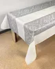 Wachstuchtischdecke 140x100 cm - Talio Grau - Produktbild-Vorschau 2