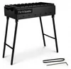 Mangal Holzkohlegrill aus 2 mm Stahl klappbare Beine - Produktbild-Vorschau 2