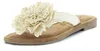 Lazamani 33.517 Slippers Dames Off White Produktbild-Vorschau 4