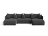 GrainGold Ecksofa U-Form Ardi U - Ecksofa mit Produktbild-Vorschau 2