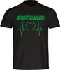 multifanshop Kinder T-Shirt - Mönchengladbach - Herzschlag, Produktbild-Vorschau 1
