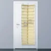 Závesný organizér obuvi, 160x55x16 cm - Béžový Náhľad obrázku produktu 4
