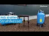 Datona - 45 L Sandstrahlgerät mobil - Sandstrahlpistole Produktbild-Vorschau 4