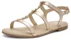 Ara Riemchensandaletten Damen 32313938373539 Gold 41 EU Produktbild-Vorschau 1