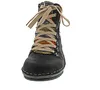 A black boot with colorful accents and beige laces is shown against a white background. Anteprima dell’immagine prodotto
