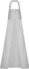 Gummischürze aus PVC Plavitex 120 x120 cm weiß Produktbild-Vorschau 2