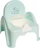 Vasino per bambini con coperchio Bunny menta Anteprima dell’immagine prodotto 1