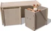 ELI Kinderset - Tisch & Hocker - weiß Produktbild-Vorschau 1