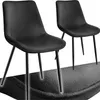 tectake® Set Stuhl Monroe gepolstert, in Samtoptik 48 x 59 Produktbild-Vorschau 10