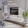 Nástěnná skříňka Bílá vysoký lesk 35x105x32 (š x v x h) Náhled obrázku produktu 6