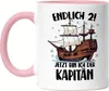 Geburtstag 2 Jahre Tasse Rosa 2 Jahre 2. Geburtstag Pirat Produktbild-Vorschau 1