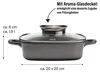 STONELINE® Naczynie do serwowania, prostokątne, 20 cm | z Podgląd zdjęcia produktu 6