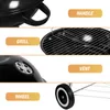 Sunjas Holzkohlegrill Kugelgrill Rundgrill CA-20 Deckel Produktbild-Vorschau 6
