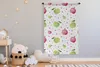 MuchoWow® Wandteppich Wandbehang Apfel - Granatapfel - Produktbild-Vorschau 3