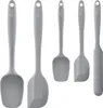 HOTEC Pfannenwender-Set aus Silikonkautschuk, hohe Produktbild-Vorschau 1