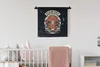 MuchoWow® Wandteppich Wandbehang Mancave - Motor - Pumpe - Produktbild-Vorschau 2