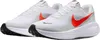 Nike Revolution 8, wit, puur platina, zwart, helderrood - Productafbeelding-voorbeeld 6