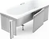 Badewanne Rechteck Set 5in1 170x70 mit Premium Produktbild-Vorschau 5