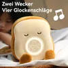 LED Nachtlicht Wecker, wecker kinder, Nachtlampe, Produktbild-Vorschau 4