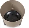 HowHomely Vaso da fiori altezza 25 cm - Vaso da fiori nero Anteprima dell’immagine prodotto 9